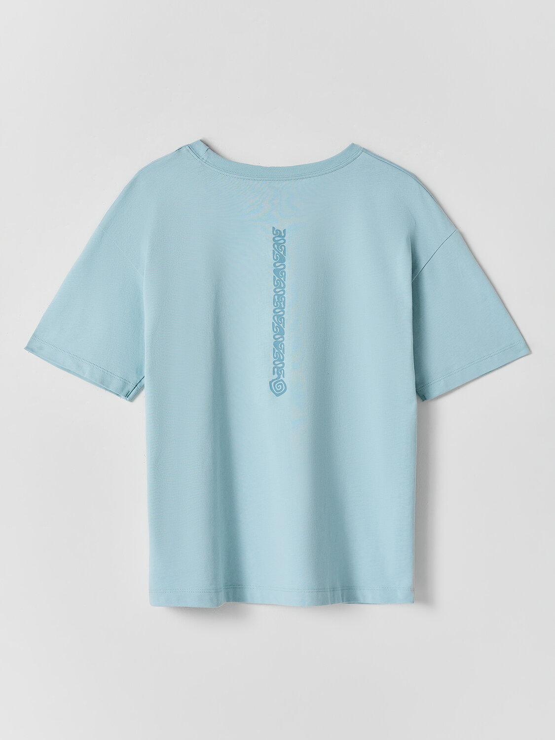 MARK FORMELLE Футболка 591558 113384 св.шалфей +печать