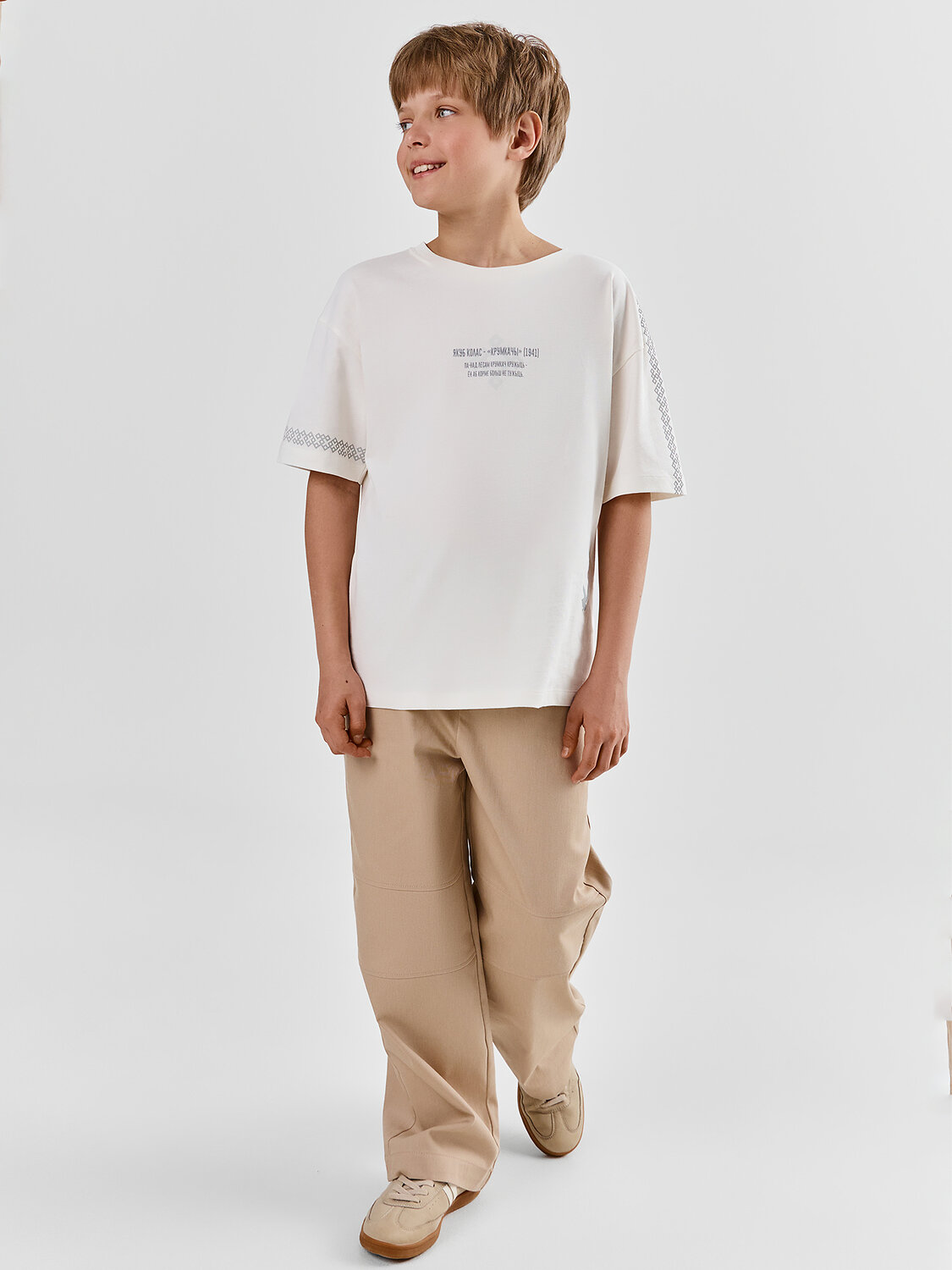 MARK FORMELLE Футболка 591559 113384 св.молочный +печать