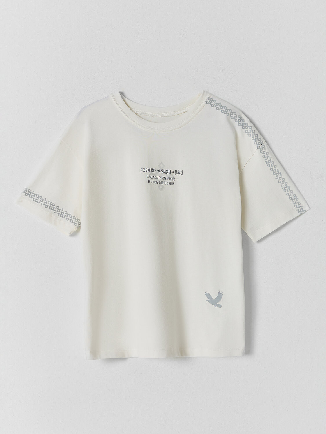 MARK FORMELLE Футболка 591559 113384 св.молочный +печать