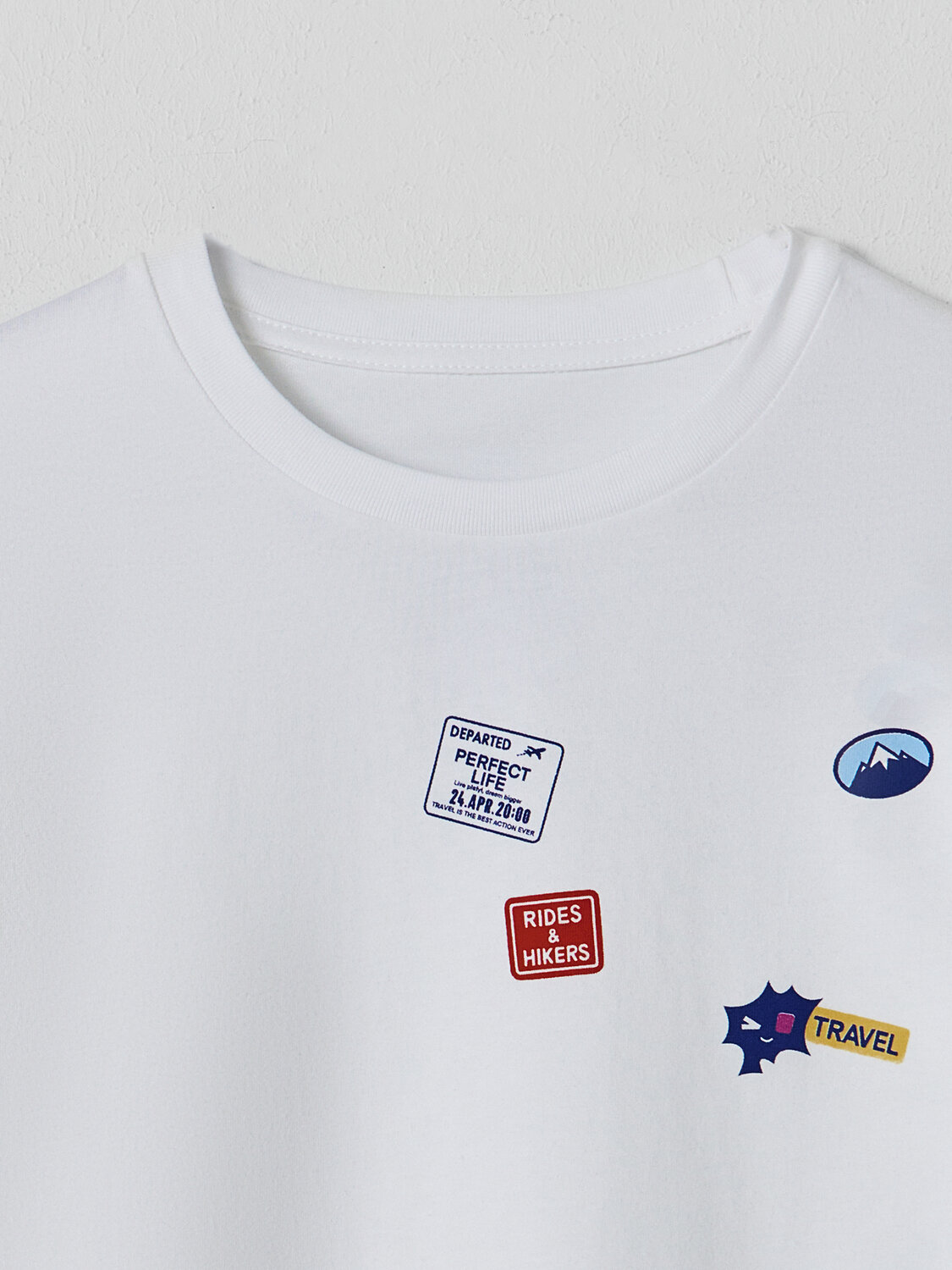 MARK FORMELLE Футболка 591560 113433 белый +печать