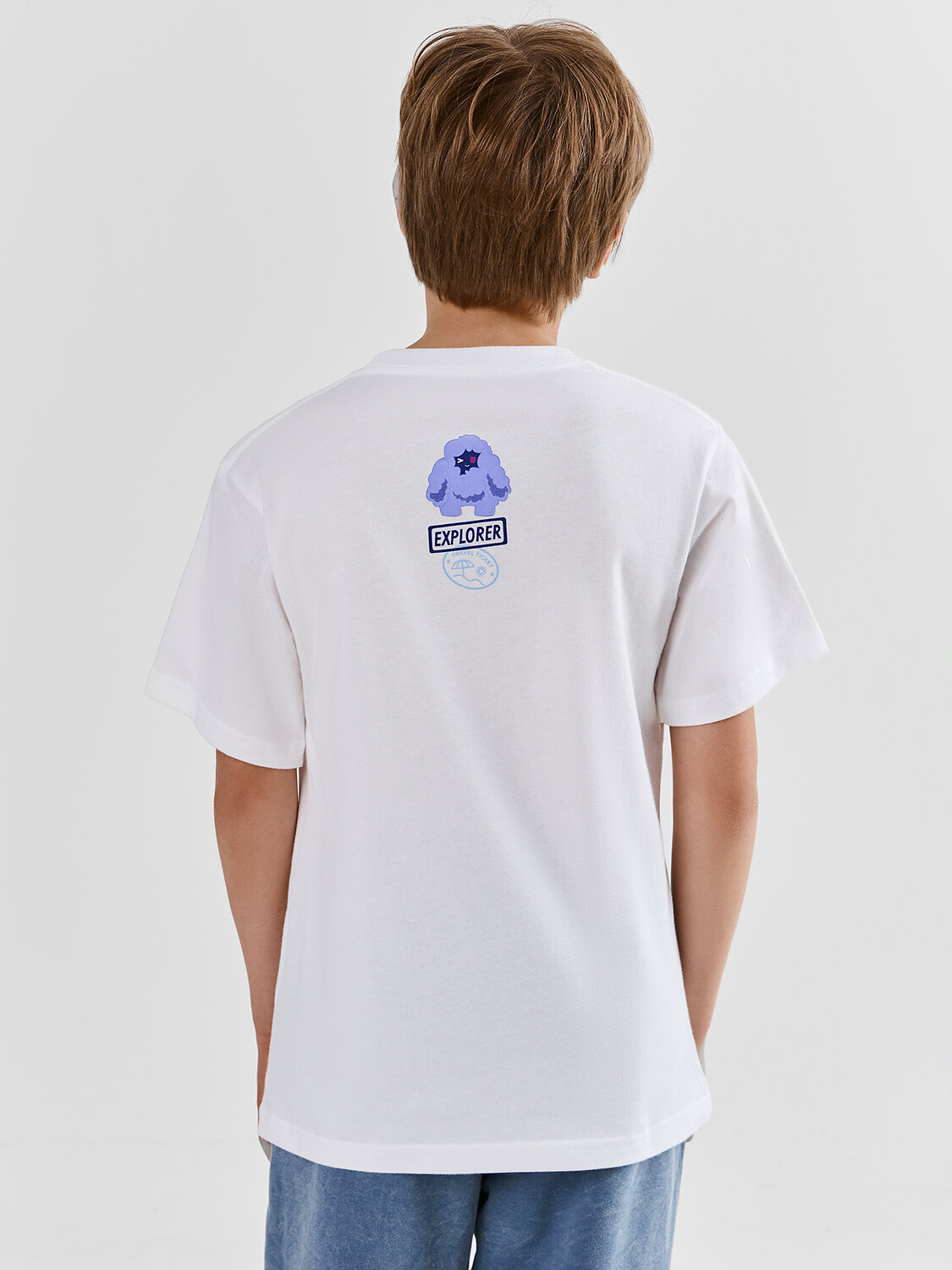 MARK FORMELLE Футболка 591560 113433 белый +печать