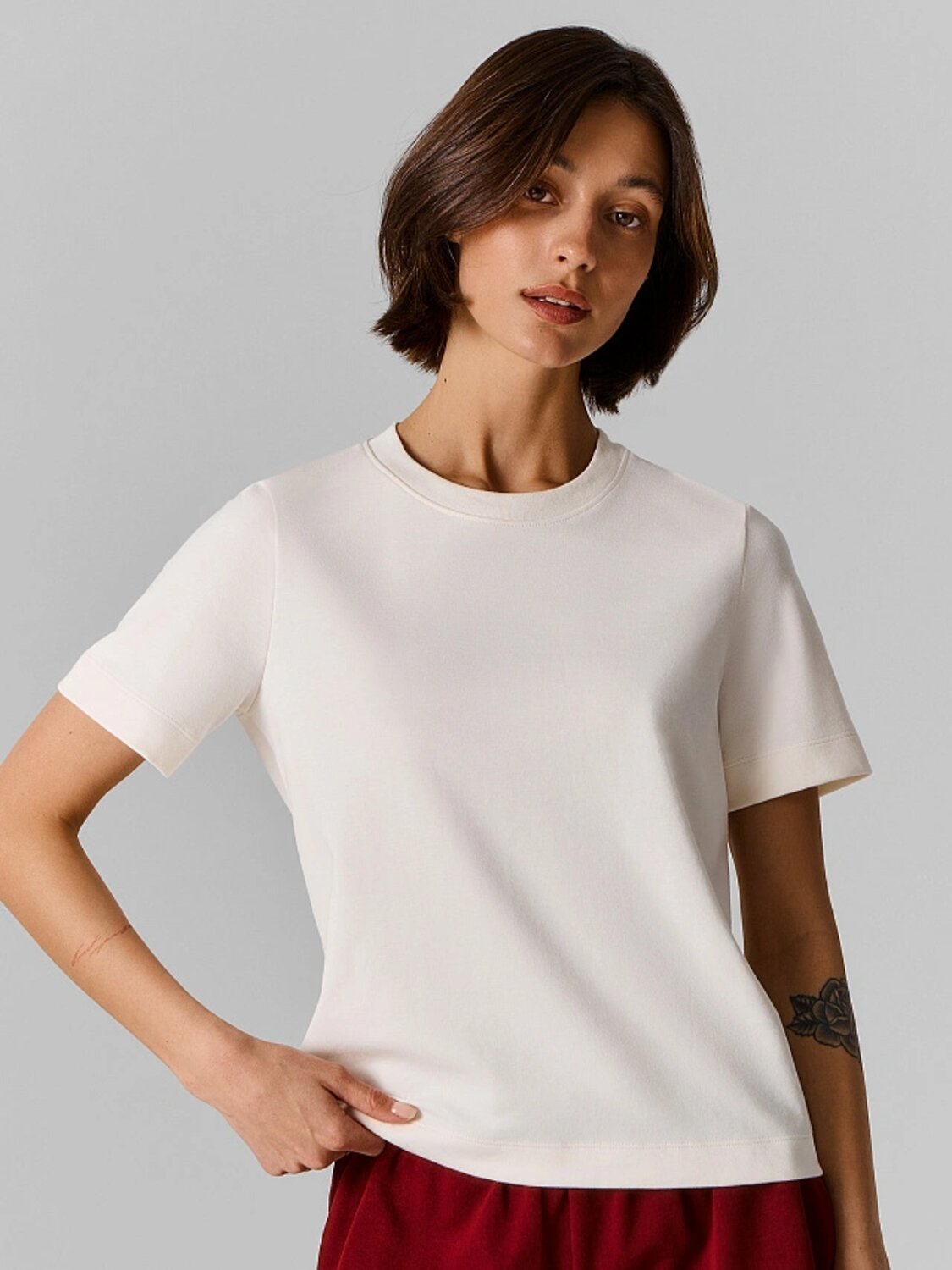 MARK FORMELLE Футболка 591561 112917 молочный