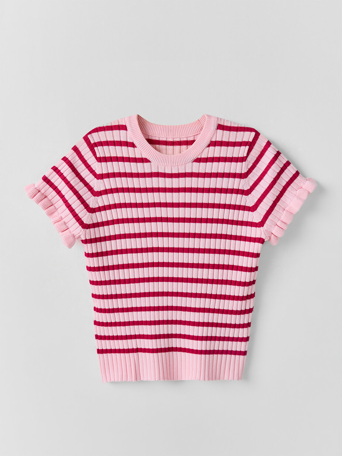 MARK FORMELLE Джемпер 591565 128001 розовая полоска