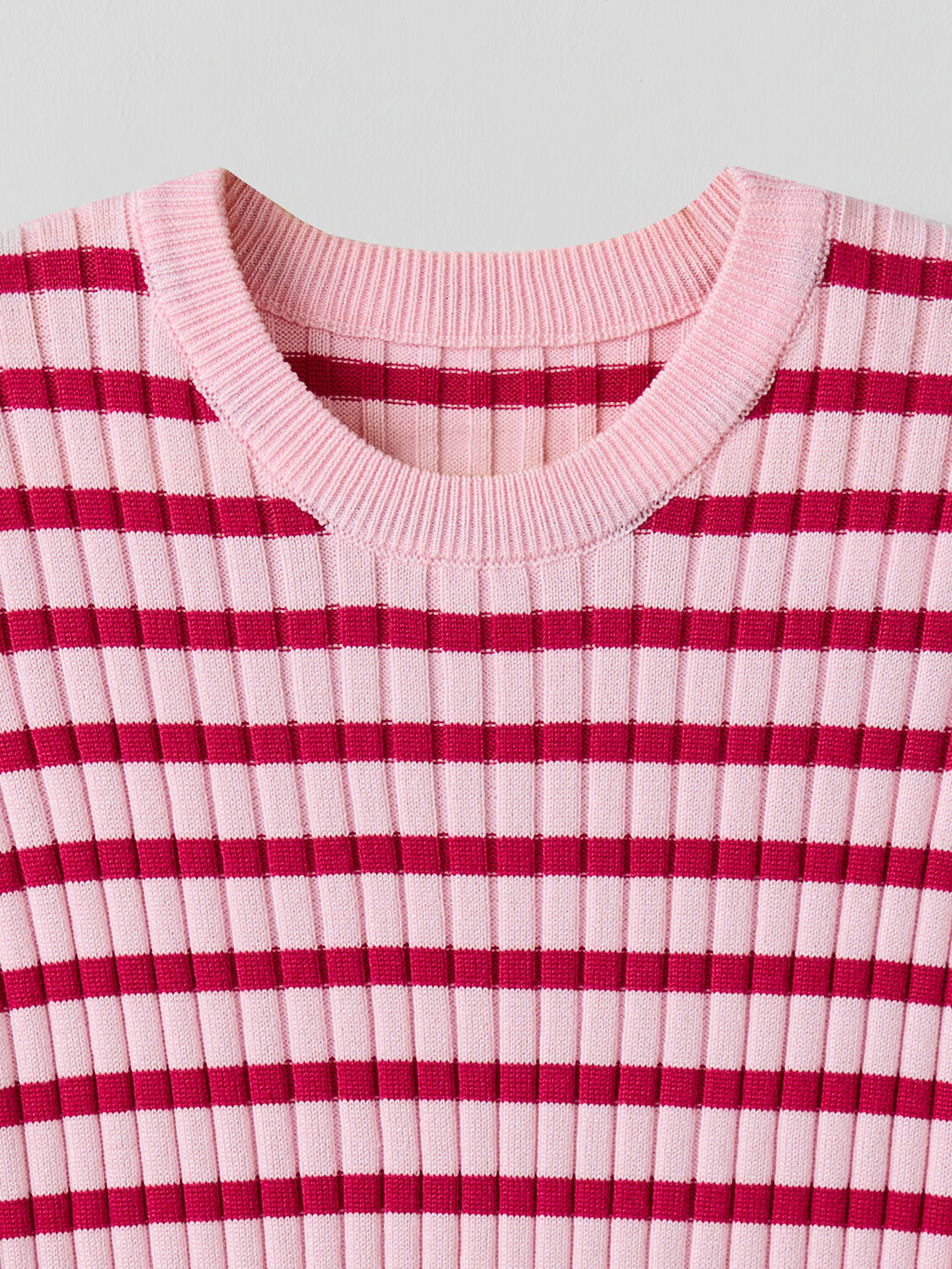 MARK FORMELLE Джемпер 591565 128001 розовая полоска