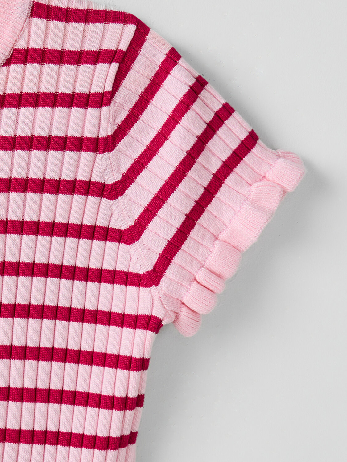 MARK FORMELLE Джемпер 591565 128001 розовая полоска