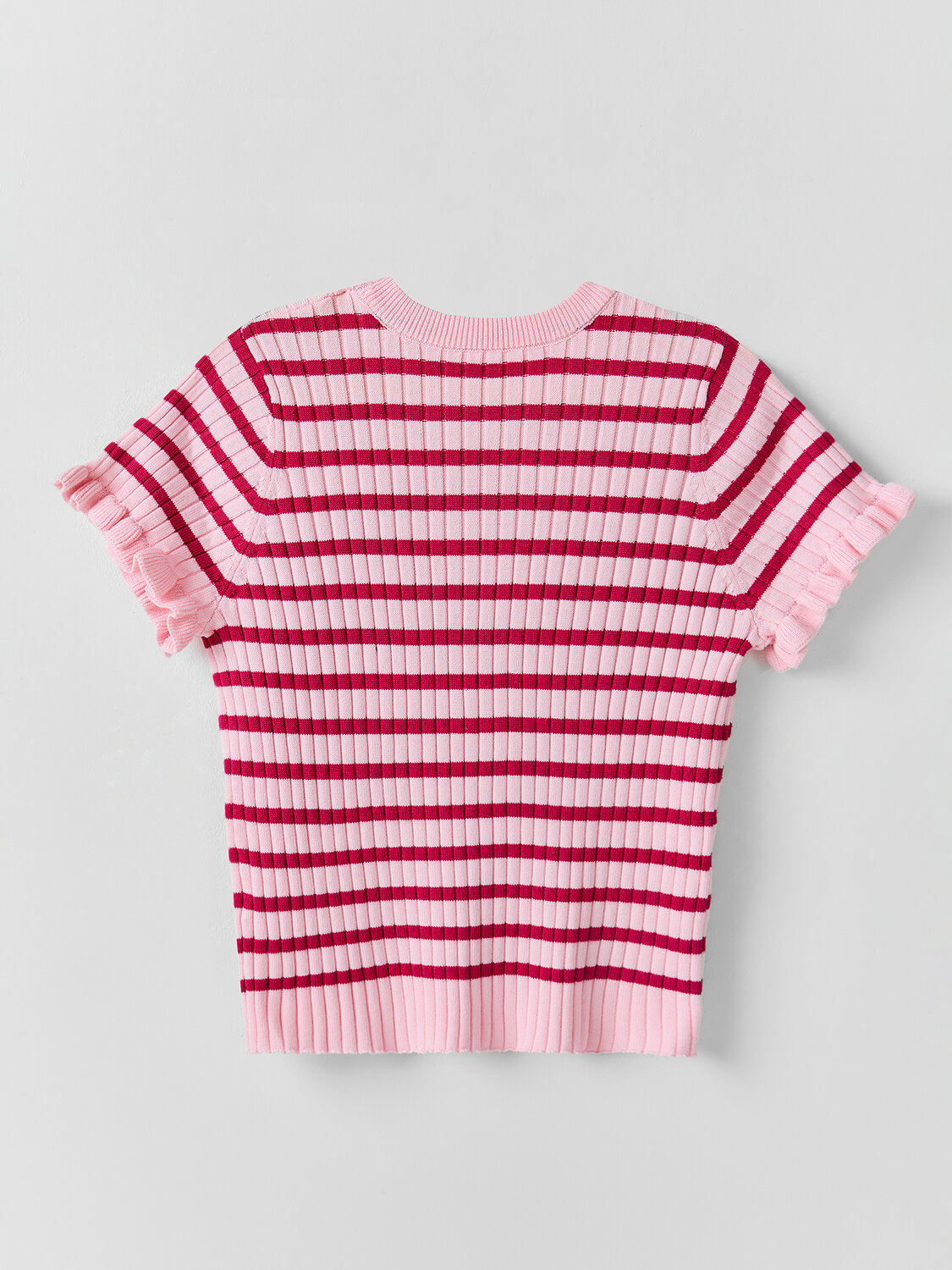 MARK FORMELLE Джемпер 591565 128001 розовая полоска