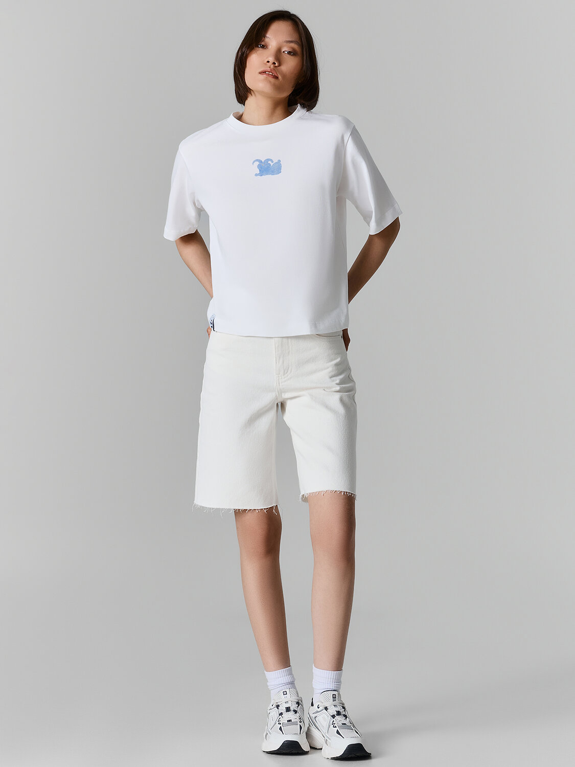 MARK FORMELLE Футболка 591567 112862 белый +печать