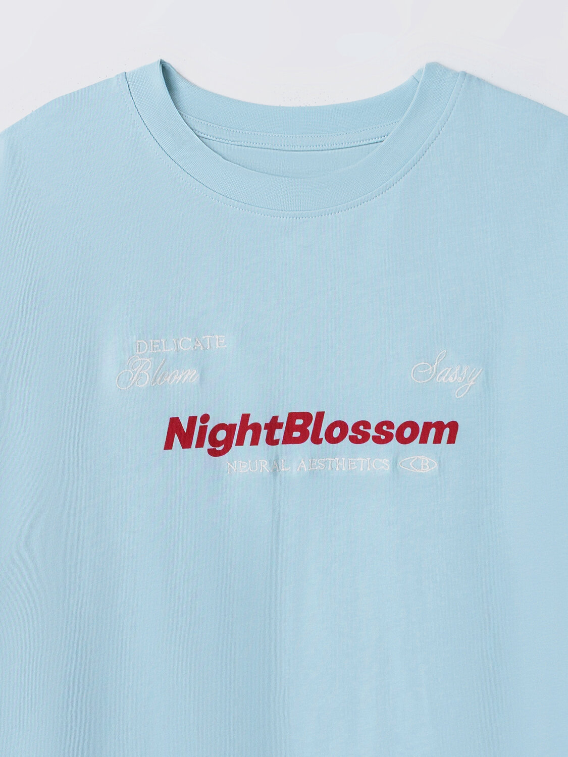 MARK FORMELLE Футболка 591569 112950 голубая дымка +печать