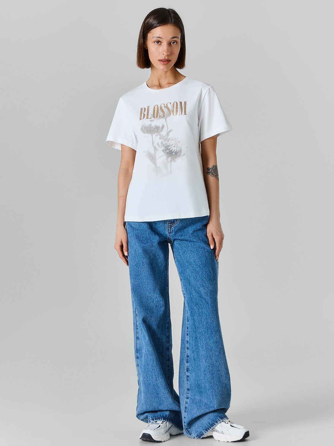 MARK FORMELLE Футболка 591570 112968 белый +печать