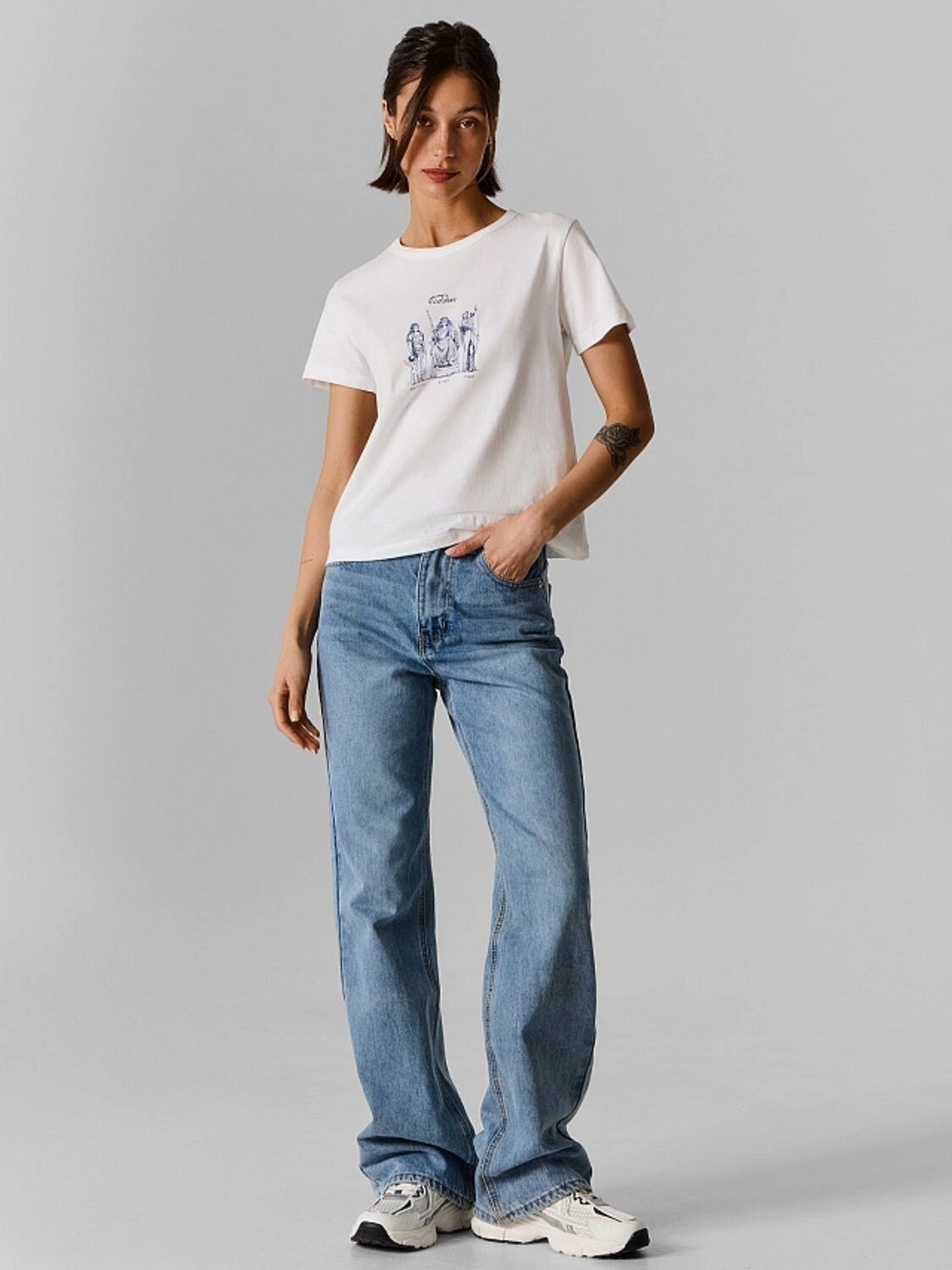 MARK FORMELLE Футболка 591571 112997 белый +печать