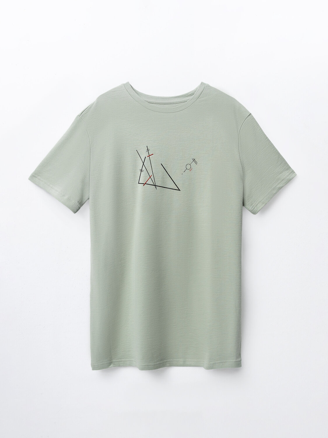 MARK FORMELLE Футболка 591574 111958 канарский зеленый +печать