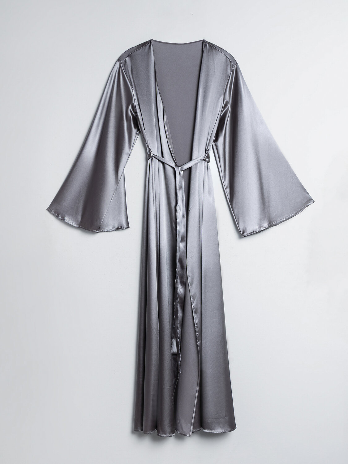 MARK FORMELLE Халат 591575 552294 серый пепел