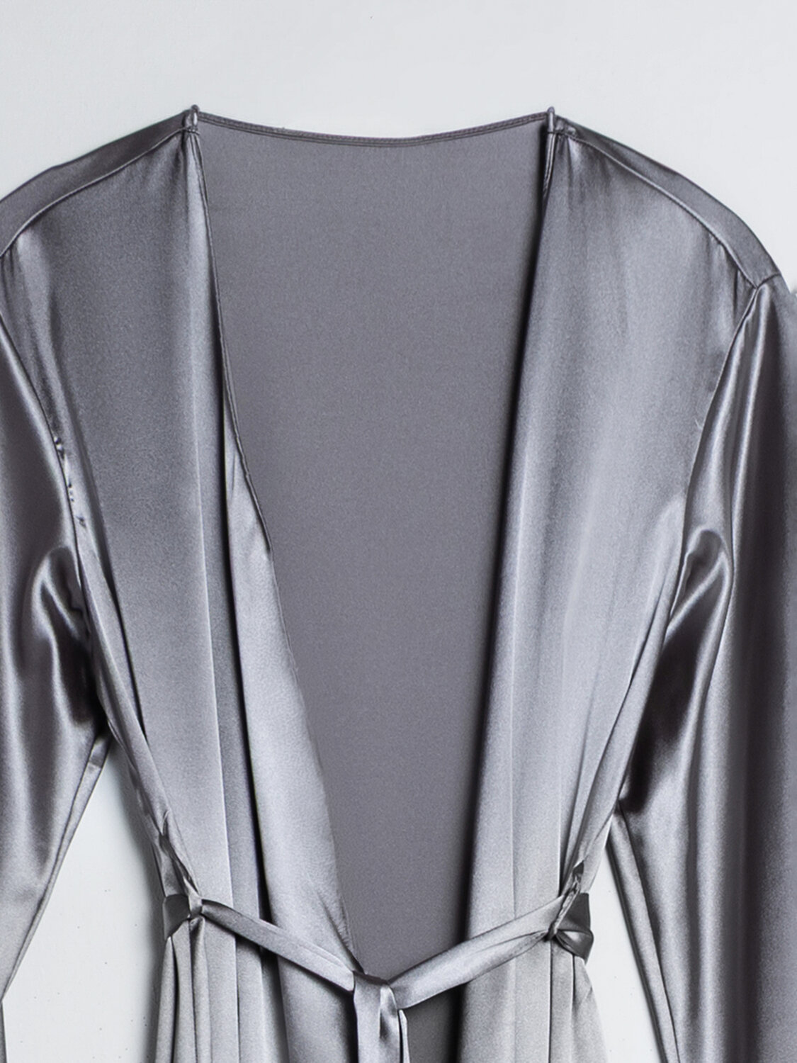 MARK FORMELLE Халат 591575 552294 серый пепел