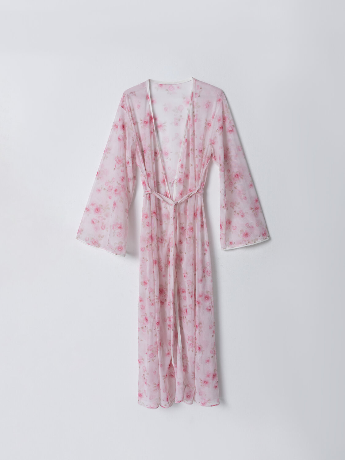 MARK FORMELLE Халат 591576 552297 розы на св.молочном