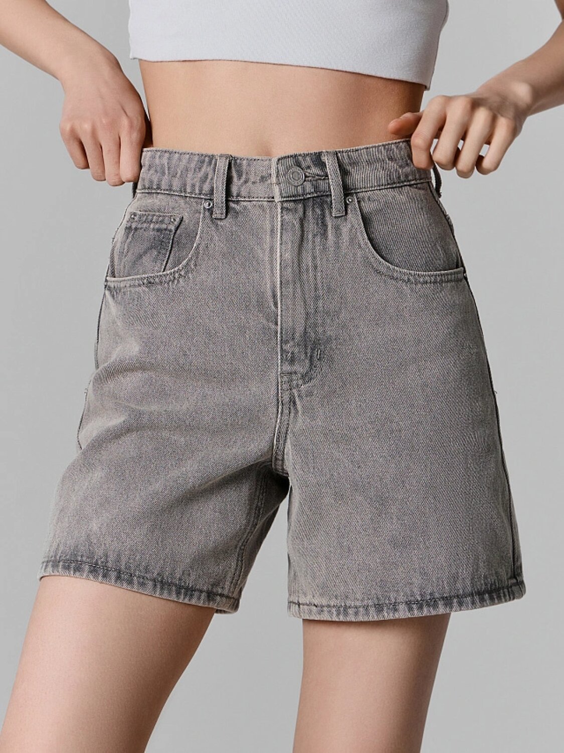 MARK FORMELLE Шорты 591578 2026-1DSW302-5 светло -серый