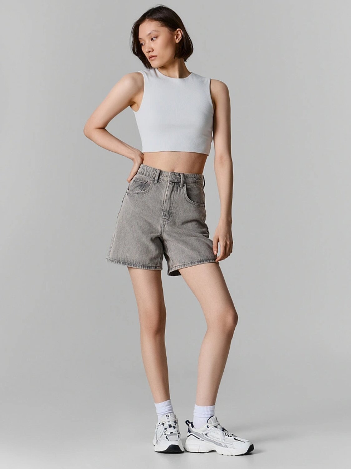 MARK FORMELLE Шорты 591578 2026-1DSW302-5 светло -серый