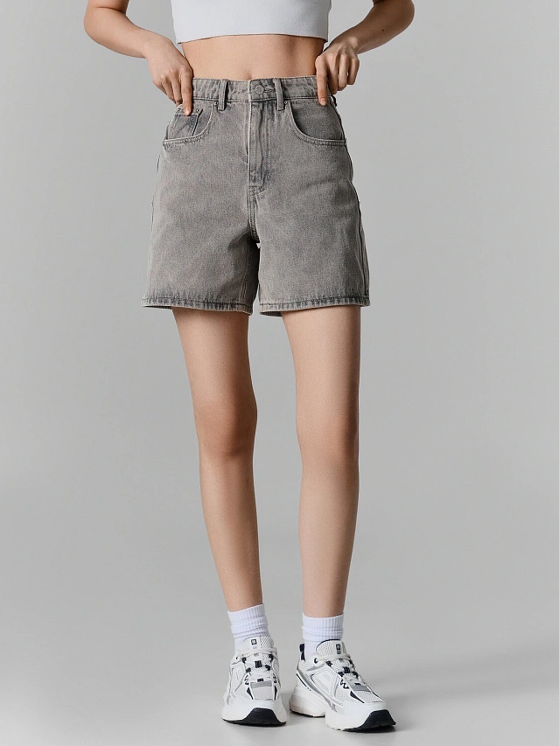 MARK FORMELLE Шорты 591578 2026-1DSW302-5 светло -серый