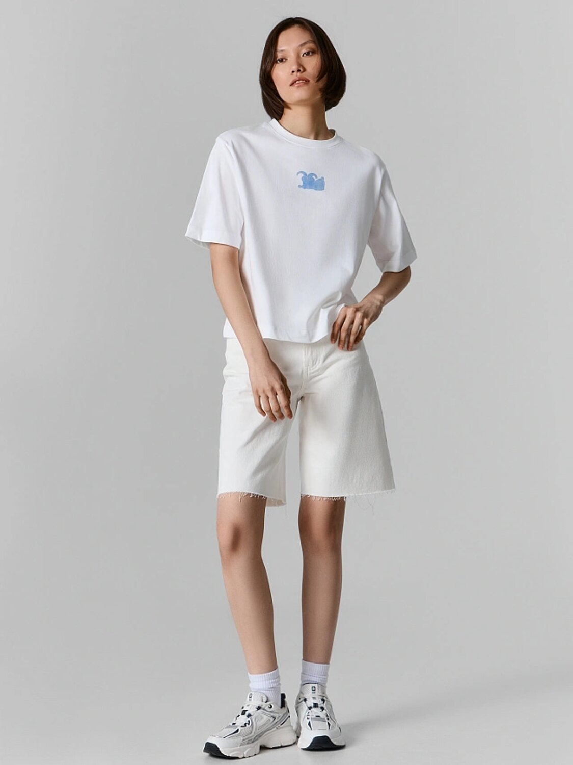 MARK FORMELLE Шорты 591579 2026-1DSW602-8 белый