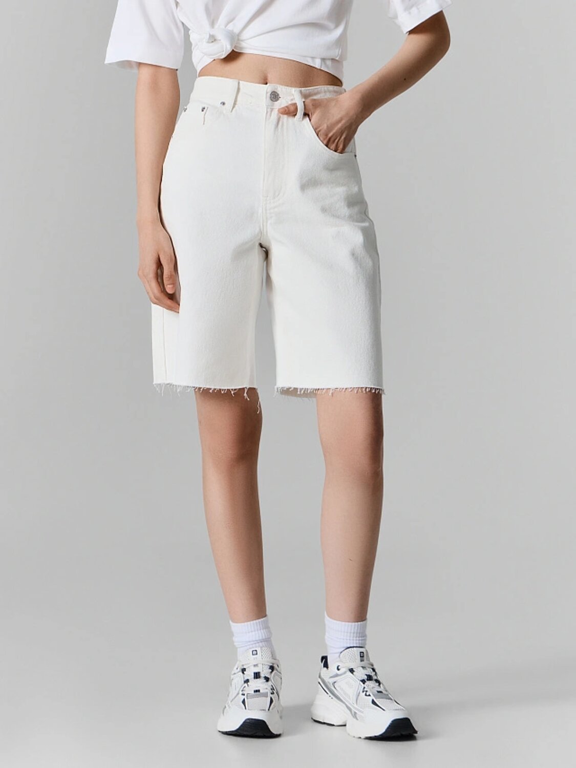 MARK FORMELLE Шорты 591579 2026-1DSW602-8 белый