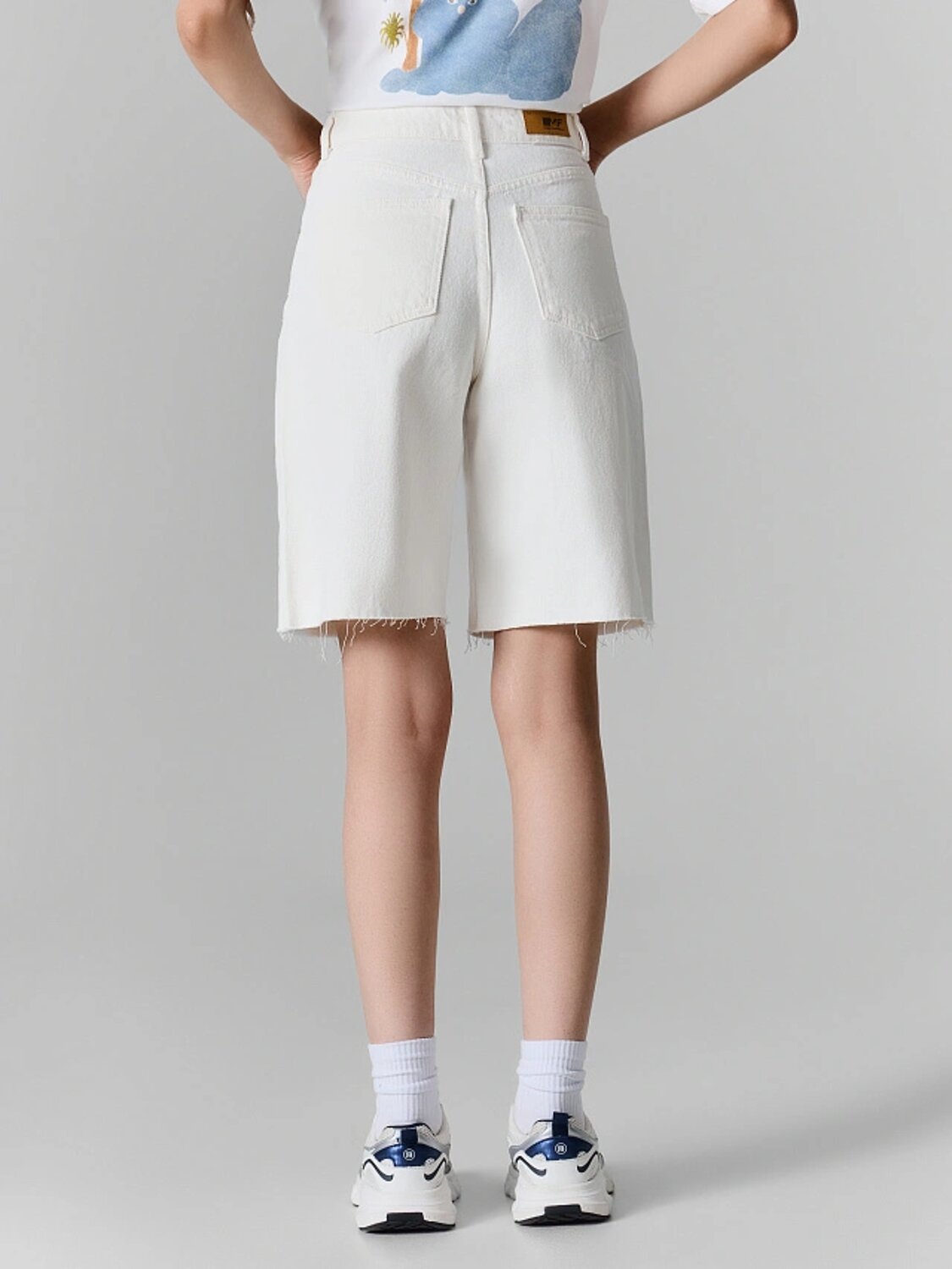 MARK FORMELLE Шорты 591579 2026-1DSW602-8 белый