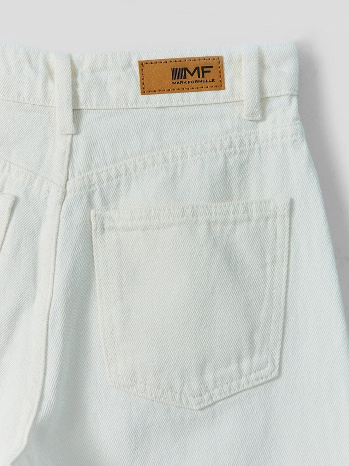 MARK FORMELLE Шорты 591579 2026-1DSW602-8 белый