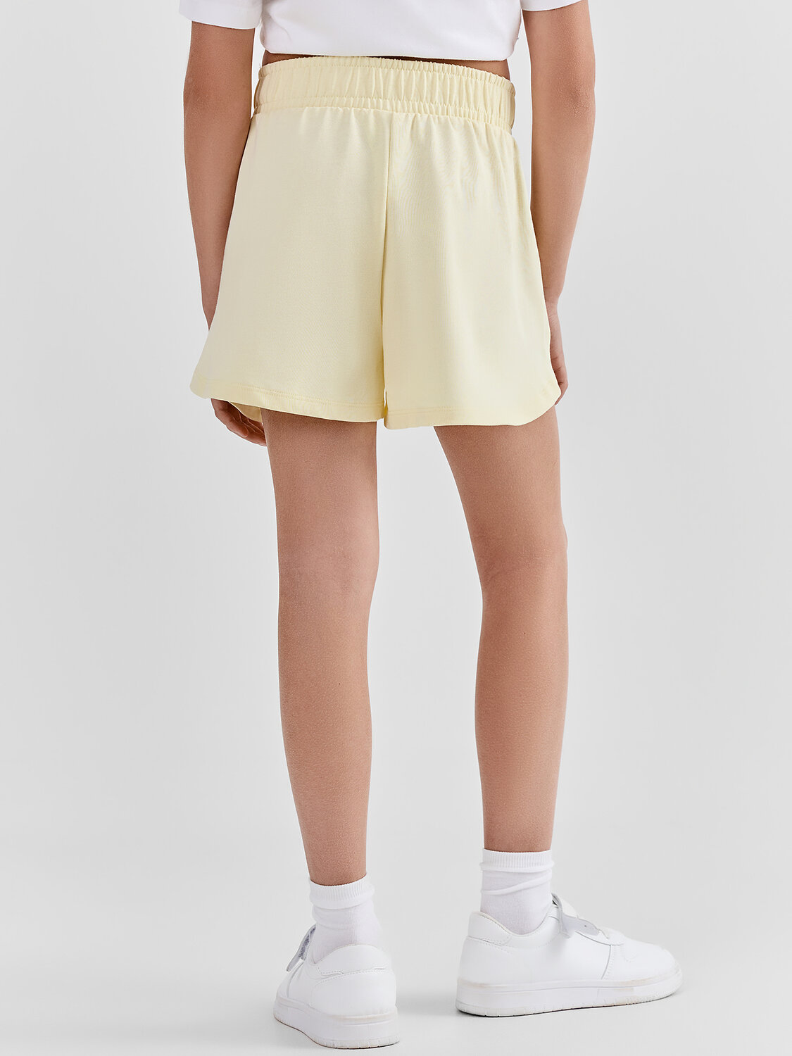 MARK FORMELLE Шорты 591582 137766 лимонный лед +печать