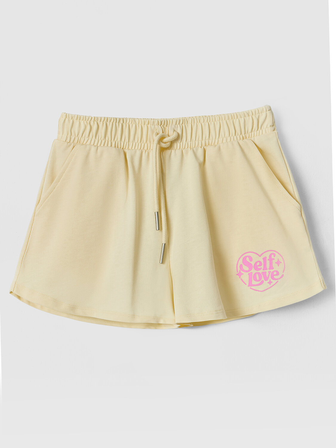 MARK FORMELLE Шорты 591582 137766 лимонный лед +печать