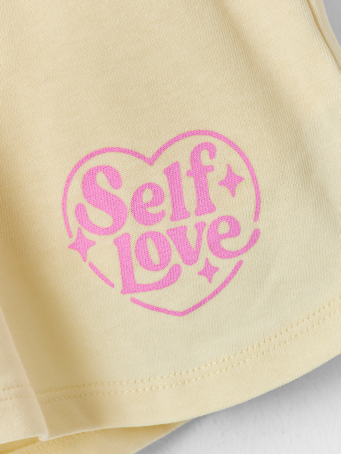 MARK FORMELLE Шорты 591582 137766 лимонный лед +печать