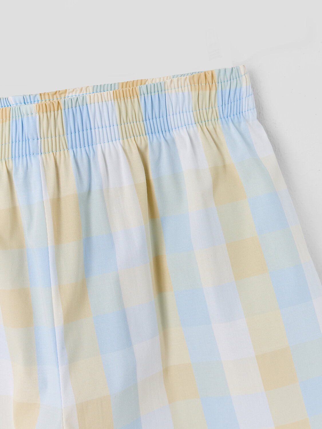 MARK FORMELLE Шорты 591583 537001 желто -голубая клетка