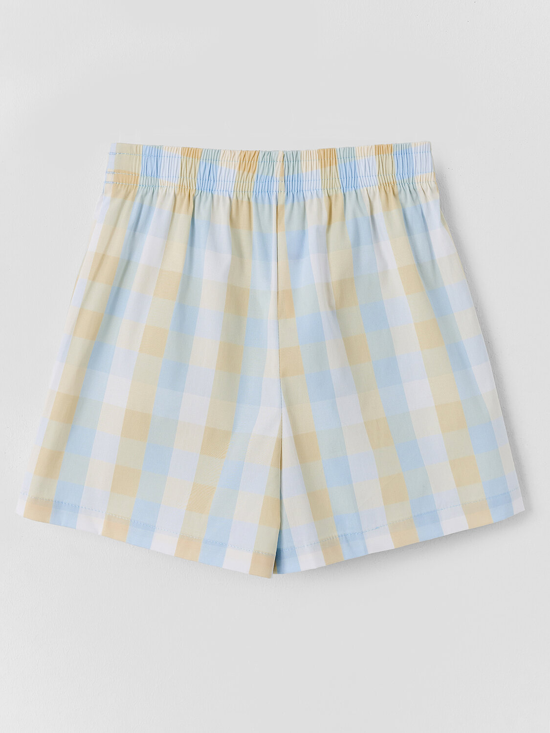 MARK FORMELLE Шорты 591583 537001 желто -голубая клетка