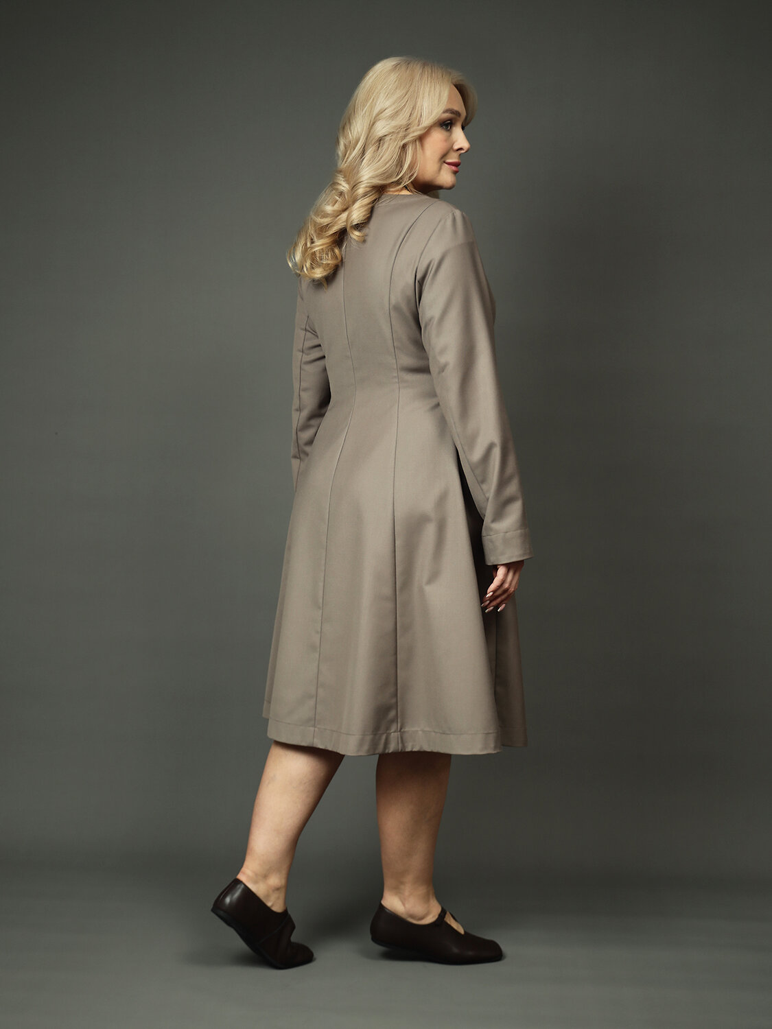 DIMMA Платье 591196 2682 Какао