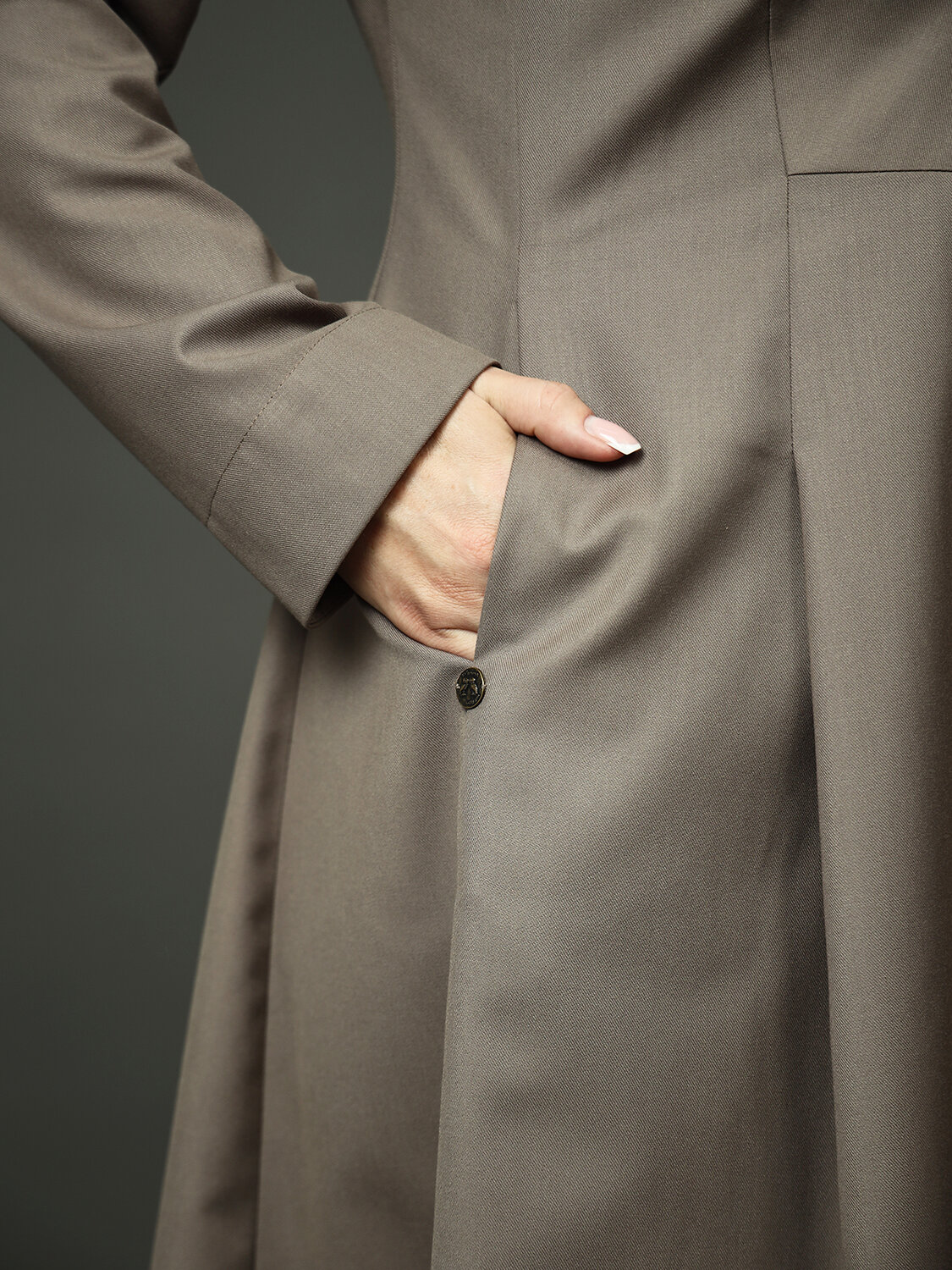 DIMMA Платье 591196 2682 Какао