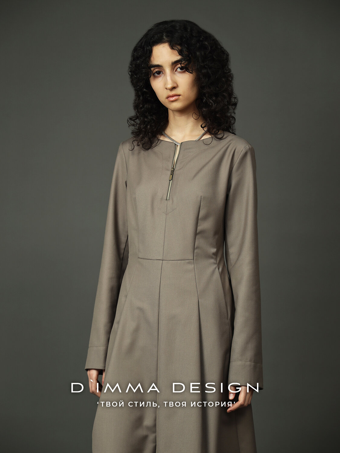 DIMMA Платье 591196 2682 Какао