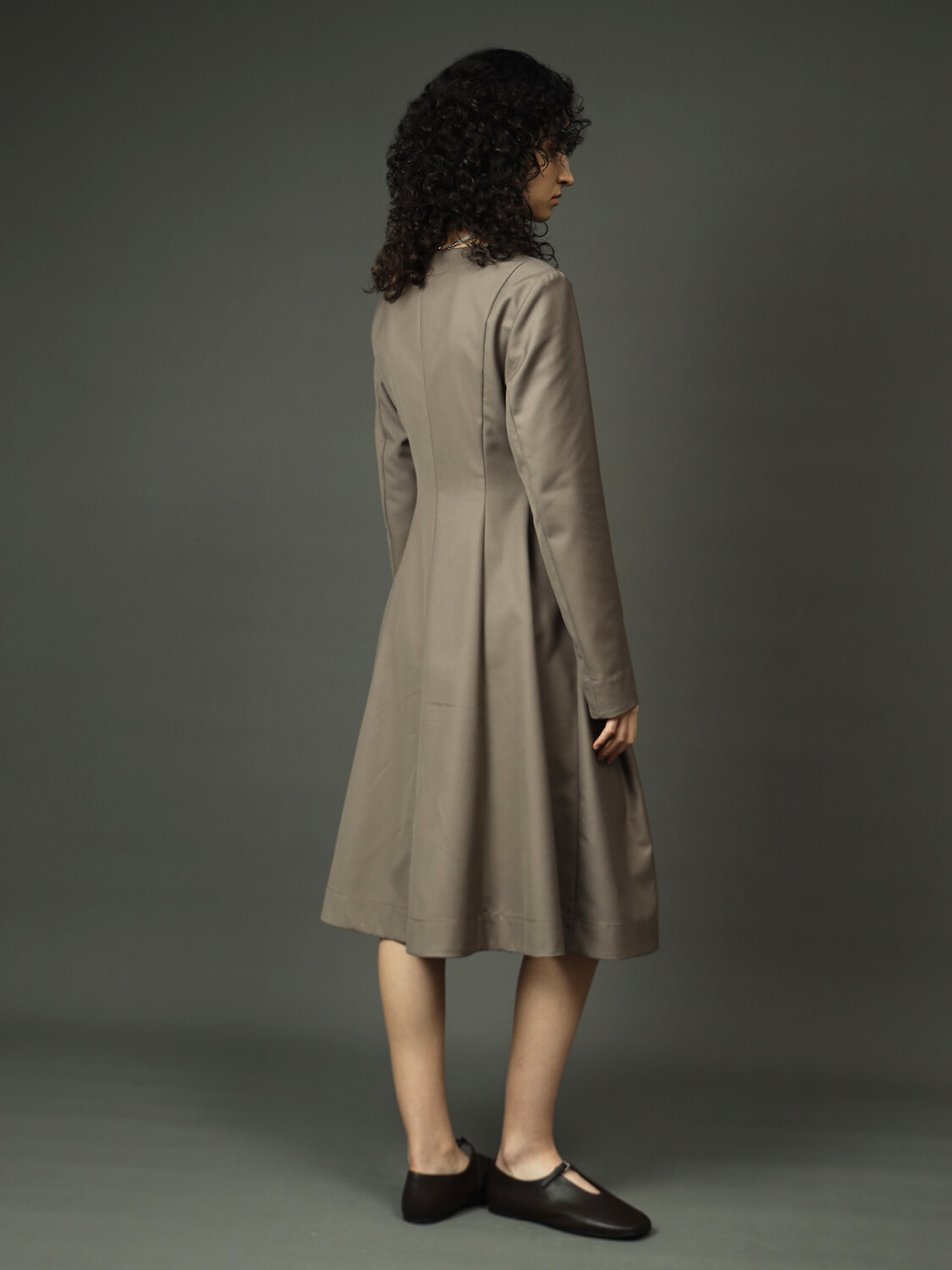 DIMMA Платье 591196 2682 Какао