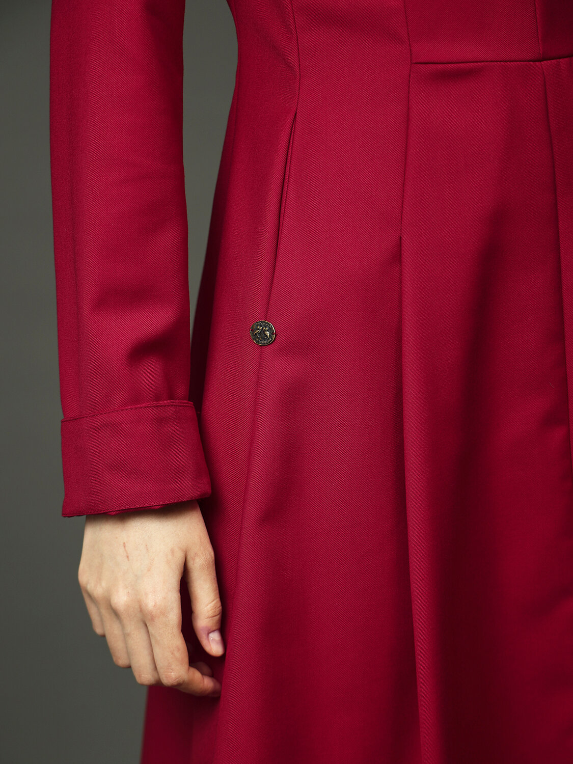 DIMMA Платье 591197 2682 Темно-красный