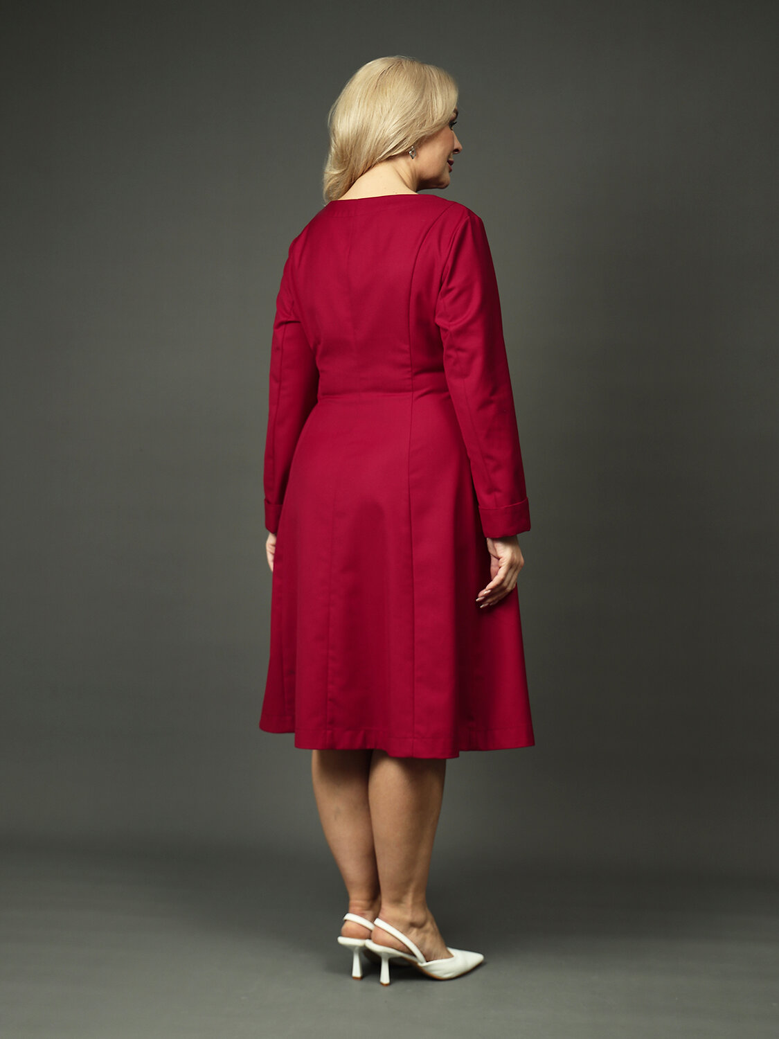 DIMMA Платье 591197 2682 Темно-красный