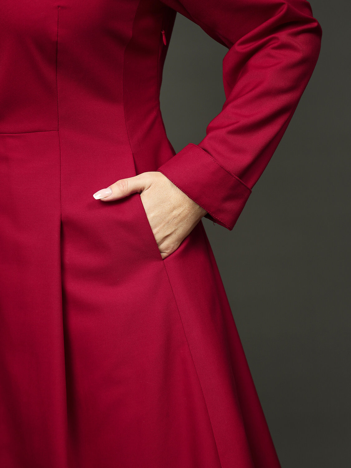 DIMMA Платье 591197 2682 Темно-красный