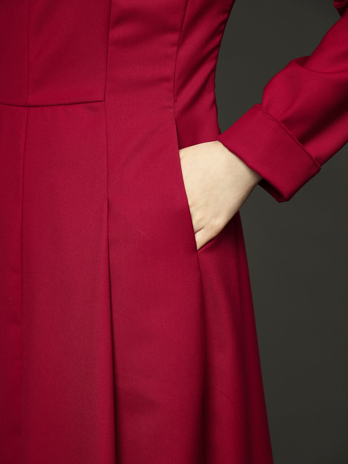 DIMMA Платье 591197 2682 Темно-красный