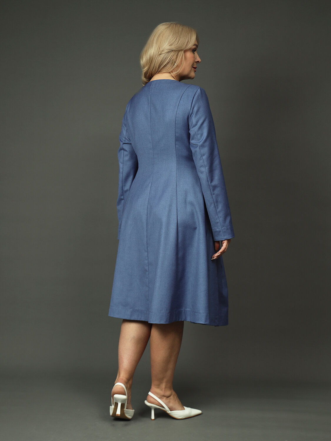 DIMMA Платье 591198 2682 Джинсовый