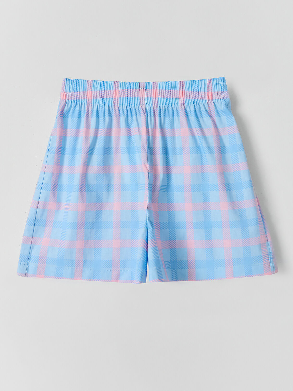 MARK FORMELLE Шорты 591585 537001 розово -голубая клетка