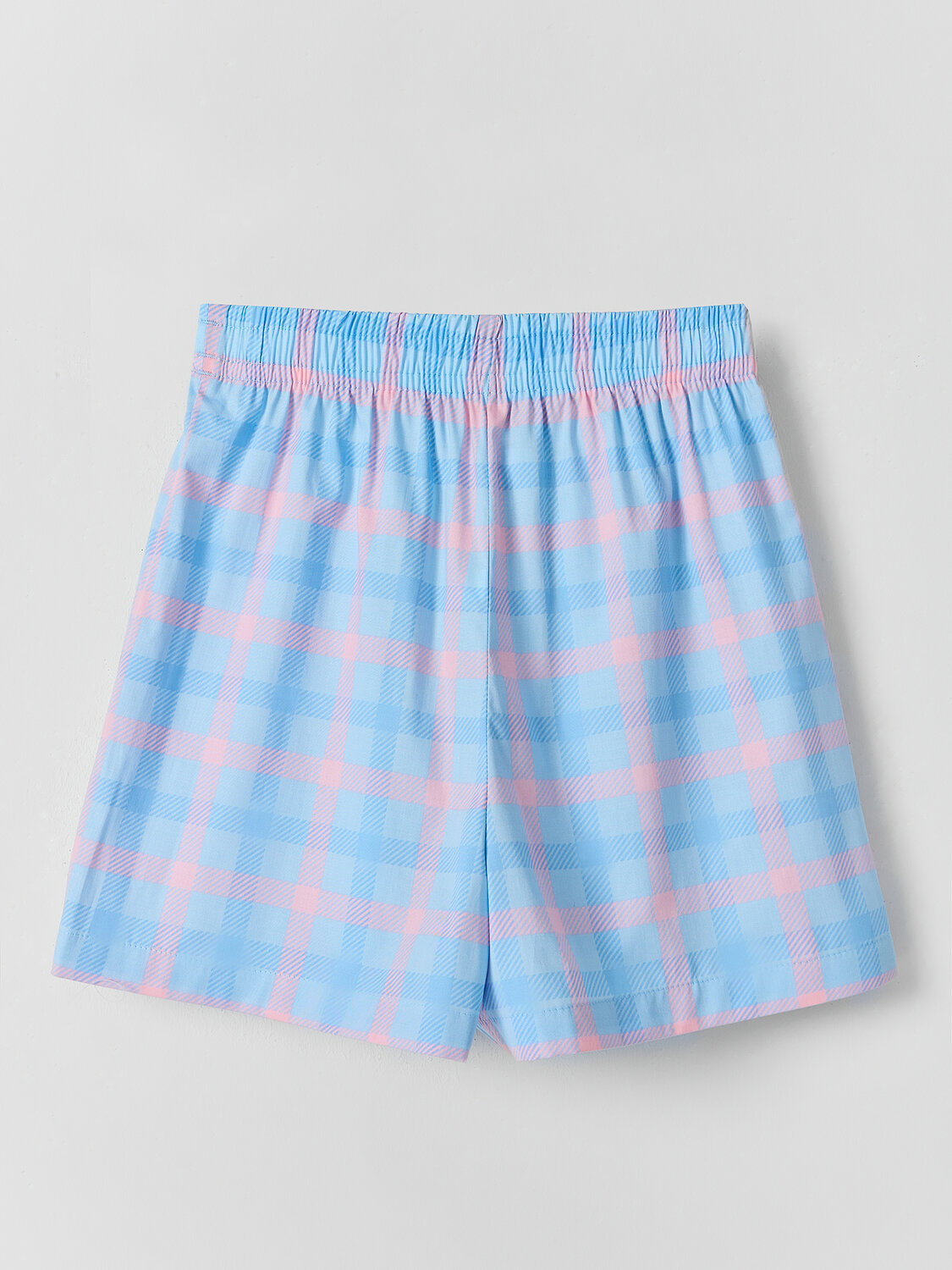 MARK FORMELLE Шорты 591585 537001 розово -голубая клетка
