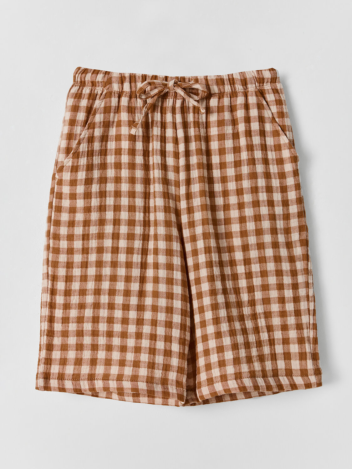 MARK FORMELLE Шорты 591587 133360 коричневая клетка виши