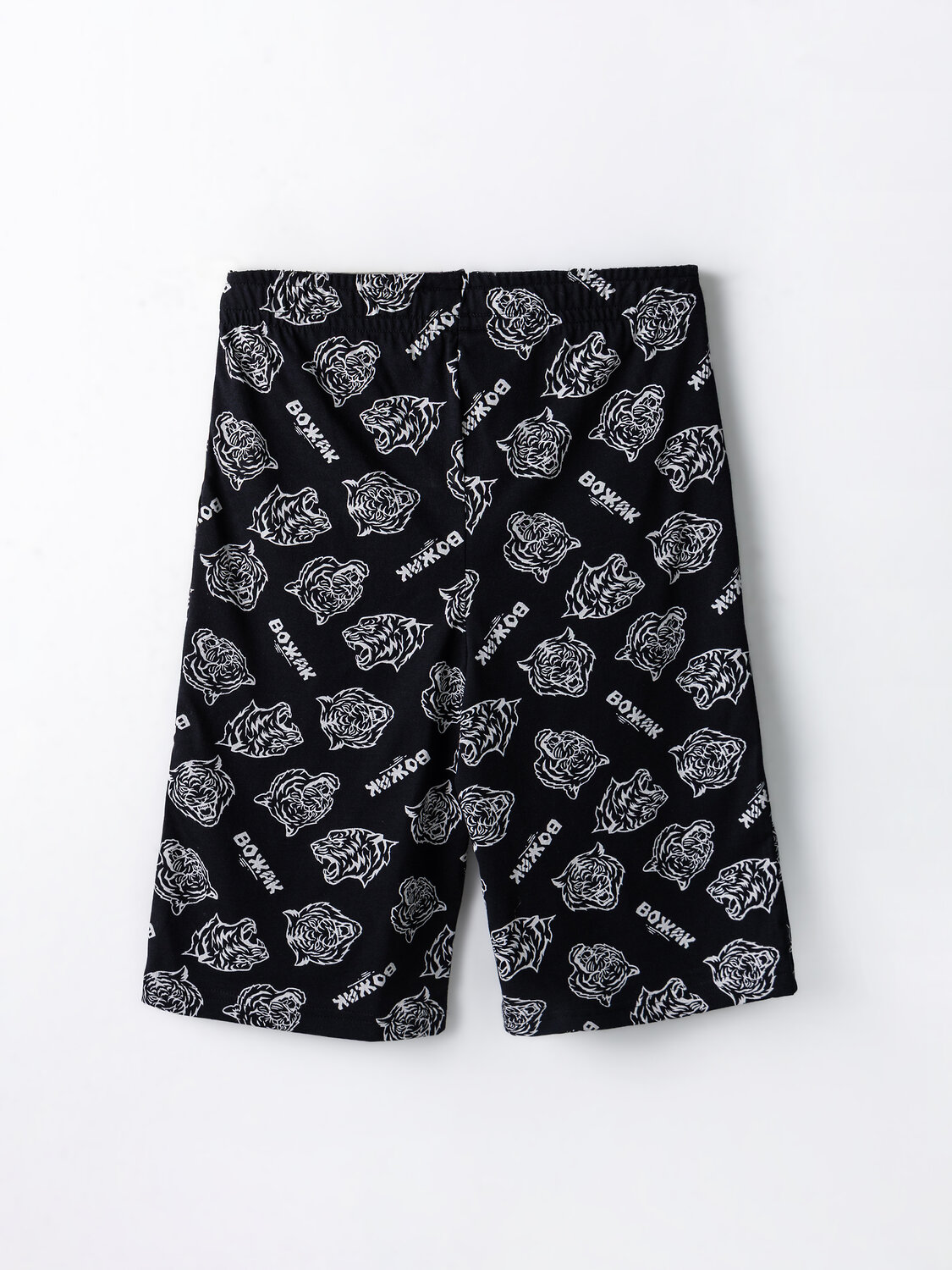 MARK FORMELLE Шорты 591589 533701 тигры на черном