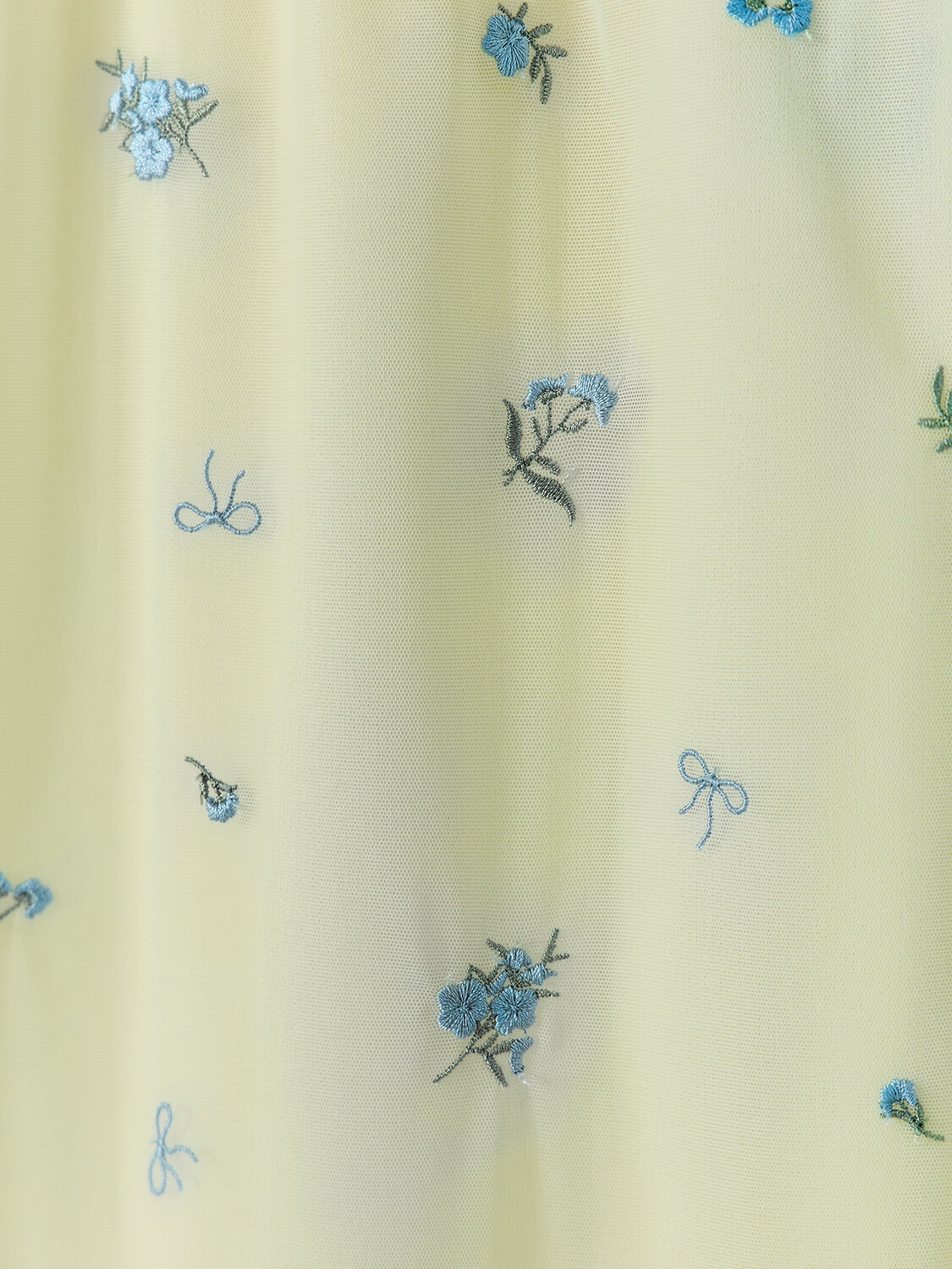 MARK FORMELLE Юбка 591593 152832 цветочки на лимонном льду