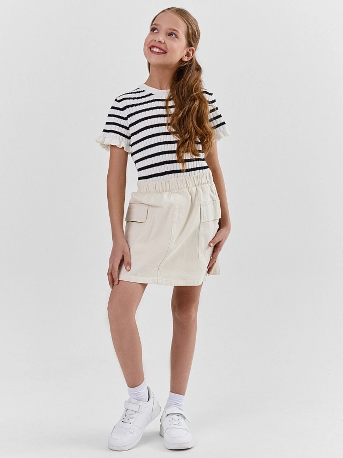 MARK FORMELLE Юбка 591595 2026-1CSKG801-m молочный