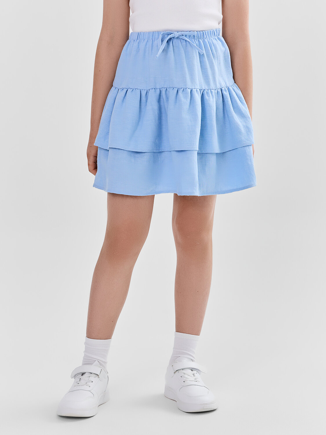 MARK FORMELLE Юбка 591596 157068 голубой