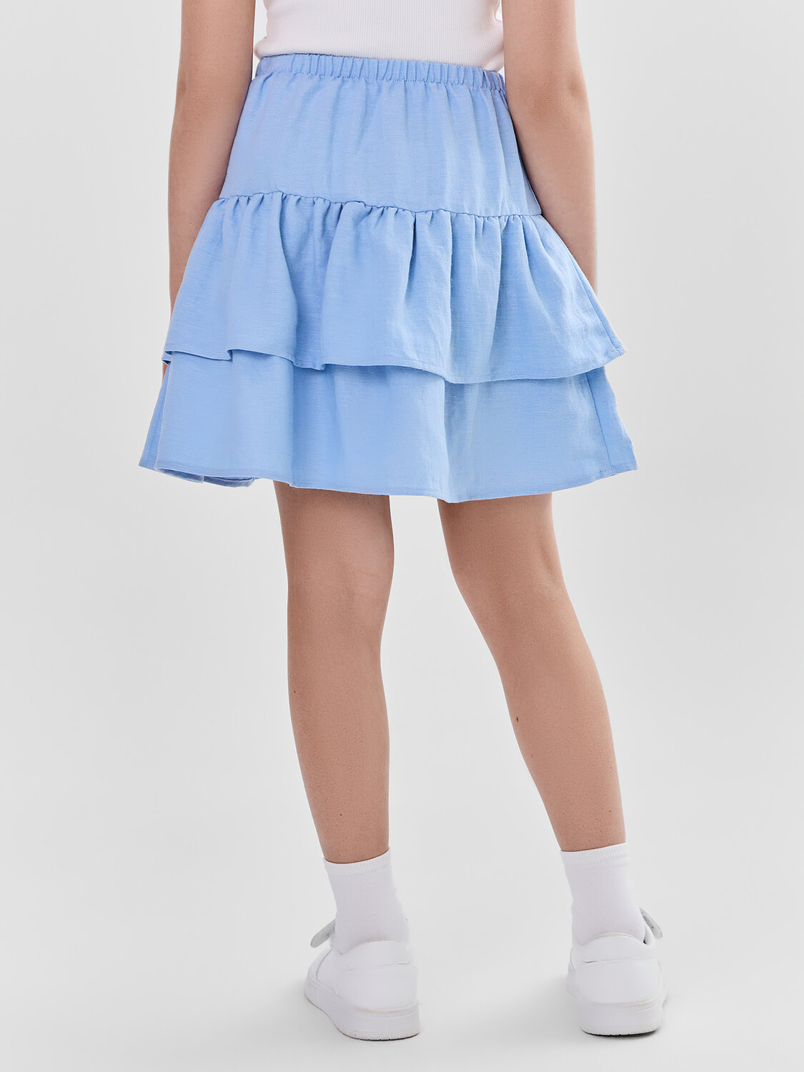 MARK FORMELLE Юбка 591596 157068 голубой