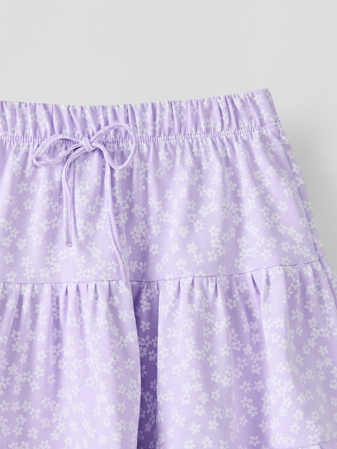 MARK FORMELLE Юбка 591597 157060 цветочки на лиловом