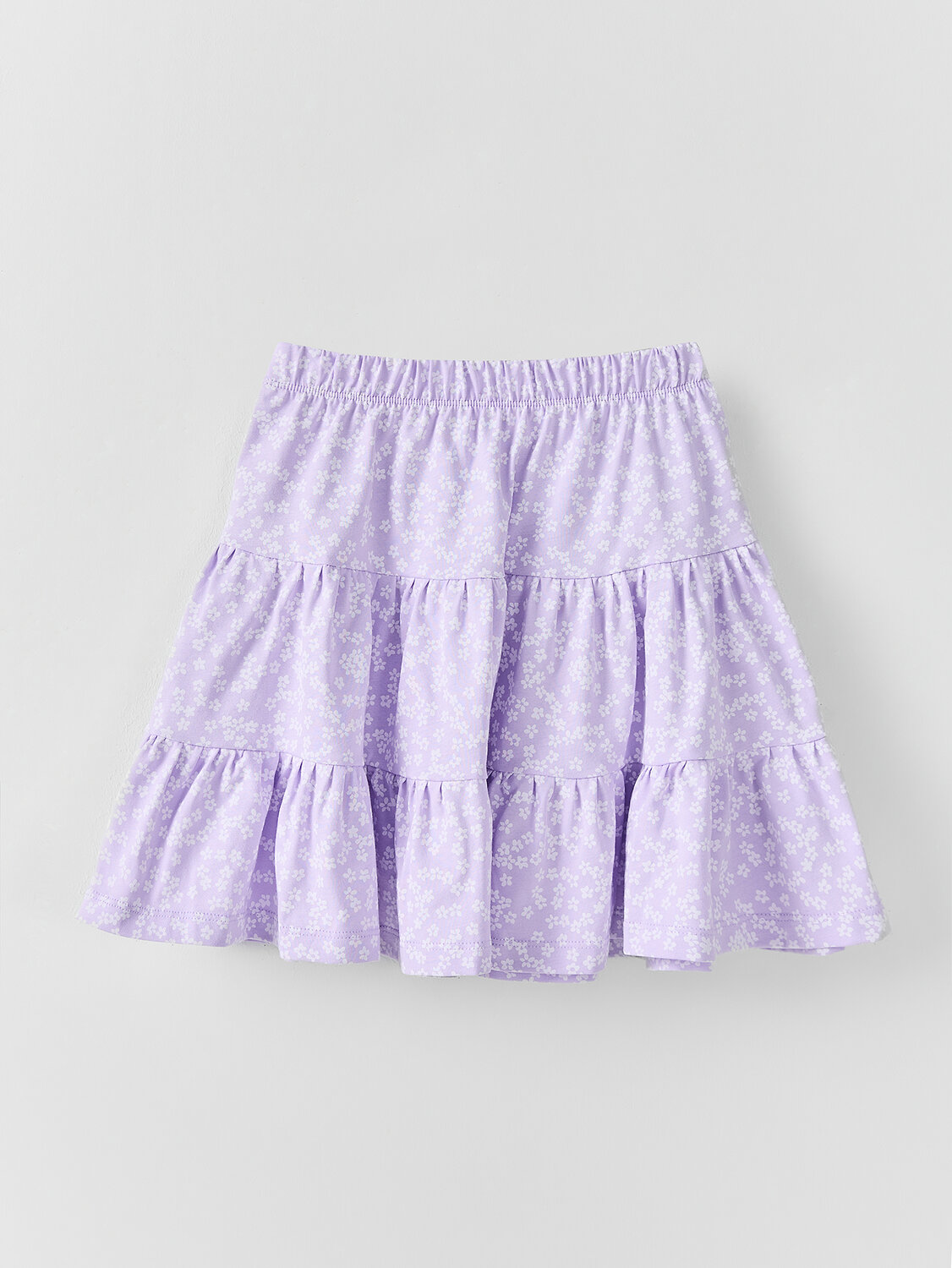 MARK FORMELLE Юбка 591597 157060 цветочки на лиловом