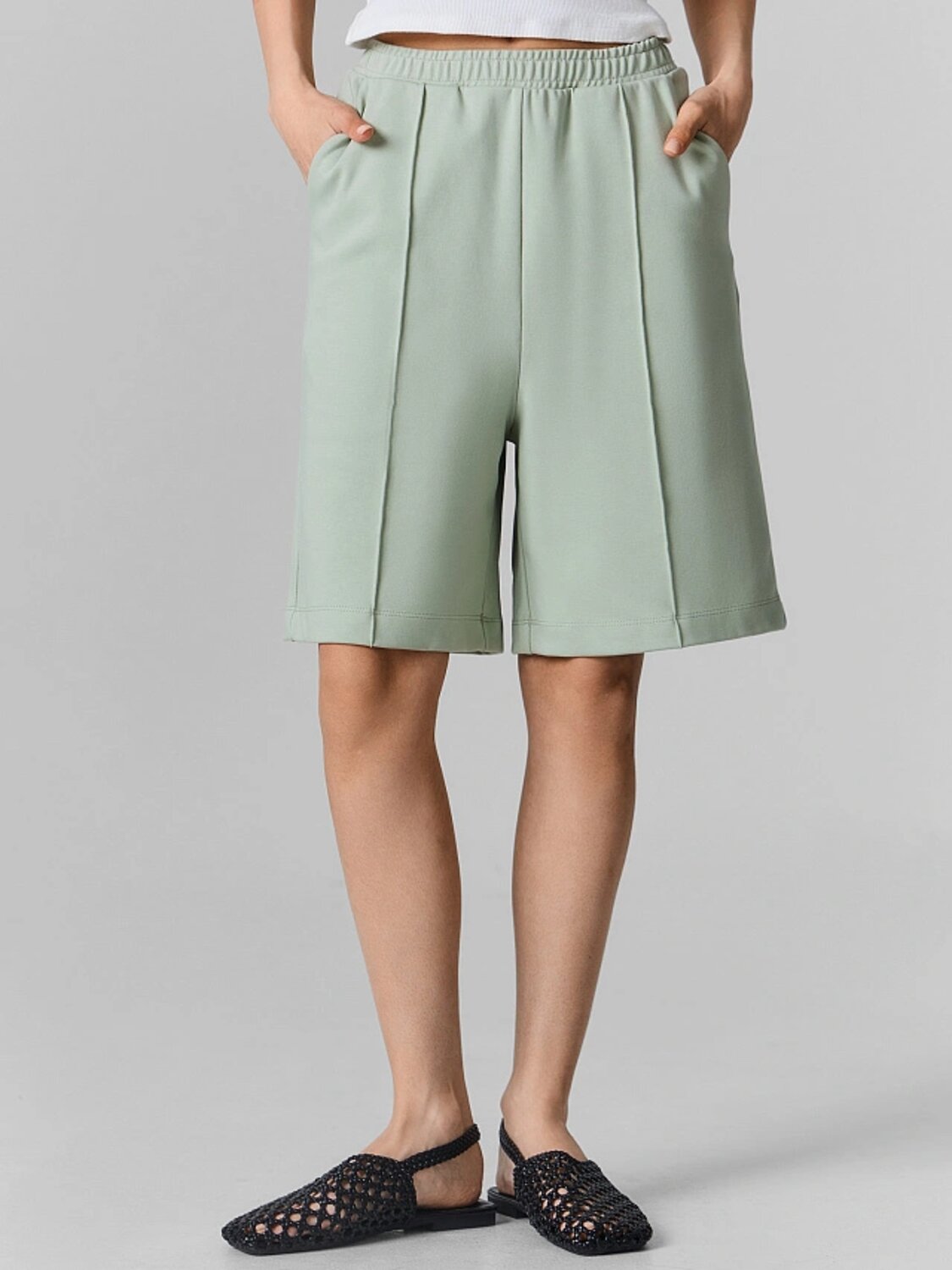 MARK FORMELLE Шорты 591601 132303 канарский зеленый